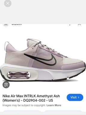 Nike AirMax Women's Shoes Size 10.5